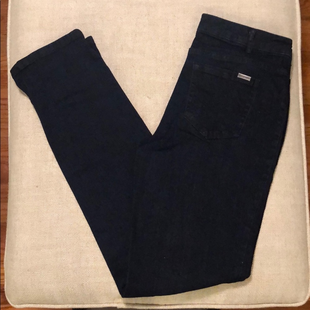 Jaclyn Smith Dark Wash Jeans
